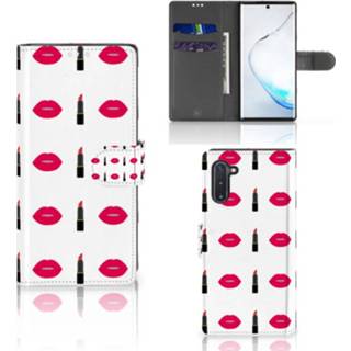 👉 Lippenstift Samsung Galaxy Note 10 Telefoon Hoesje Lipstick Kiss 8720091551855