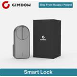 👉 Afstandsbediening New Arrival GIMDOW App Security Electronic Door Lock WIFI Smart Remote Control Digital Code Keypad Deadbolt For Home