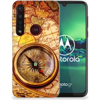 👉 Kompas siliconen Motorola Moto G8 Plus Back Cover 8720091565142