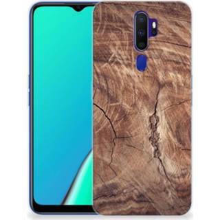 👉 Bumper hoesje OPPO A5 2020 Tree Trunk 8720091569904