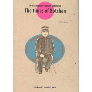 👉 The Times Of Botchan Vol 3 - Jiro Taniguchi 9788496427129