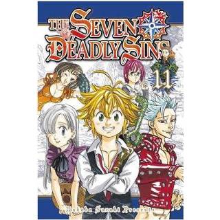 👉 The Seven Deadly Sins 11 - Nakaba Suzuki 9781632361172