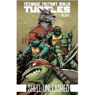👉 Teenage Mutant Ninja Turtles Volume 1 Shell Unleashed - Kevin Eastman 9781631405761