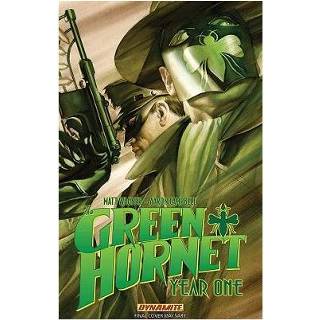 👉 Donkergroen Green Hornet Year One Volume 1 - Matt Wagner 9781606901496