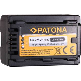 👉 Active HC Panasonic VW-VBT190(E-K) accu (Patona) 4260317093249