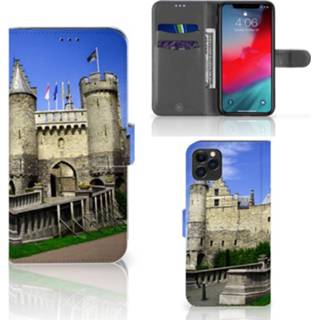 Apple iPhone 11 Pro Max Flip Cover Kasteel Flipcover Apple iPhone 11 Pro Max Flip Cover Kasteel 8720091607330