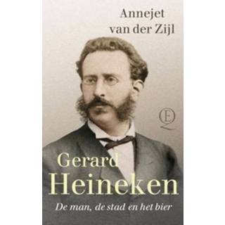 👉 Gerard Heineken - Annejet Van Der Zijl 9789021421667 9789021455563
