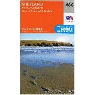 👉 Shetland Mainland South - Ordnance Survey 9780319247174