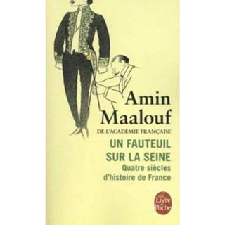 👉 Fauteuil Un Sur La Seine - Maalouf, Amin 9782253070146