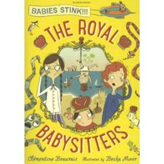 👉 Baby's The Royal Babysitters - Beauvais, Clementine 9781408850770
