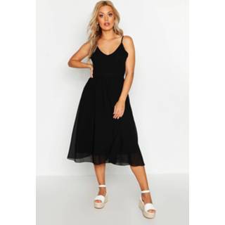 👉 Dress vrouwen Plus V Neck Skater Midi
