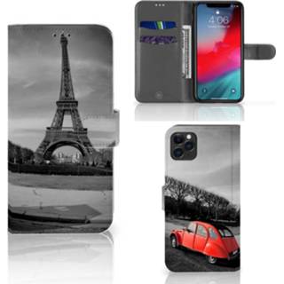 Apple iPhone 11 Pro Max Flip Cover Eiffeltoren Flipcover Apple iPhone 11 Pro Max Flip Cover Eiffeltoren 8720091297043