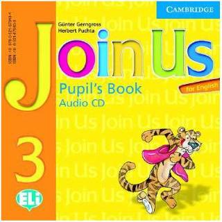 👉 Join Us For English 3 Pupil S Book Audio Cd - Gunter Gerngross 9780521679404
