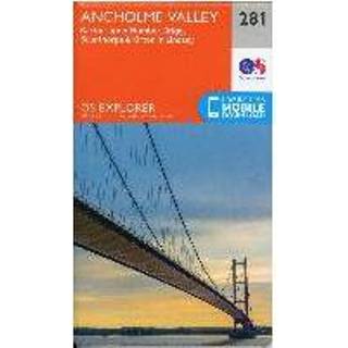 👉 Ancholme Valley - Ordnance Survey 9780319244784