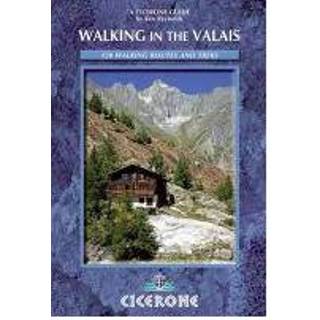 👉 Walking In The Valais - Kev Reynolds 9781852847333