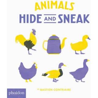 Animals Hide And Sneak - Bastien Contraire 9780714874227