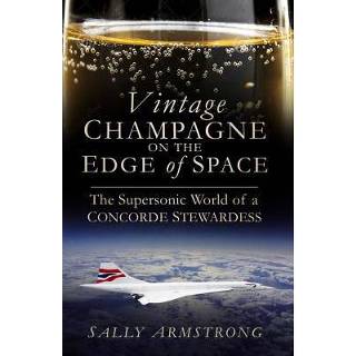 👉 Vintage champagne On The Edge Of - Sally Armstrong 9780750963770