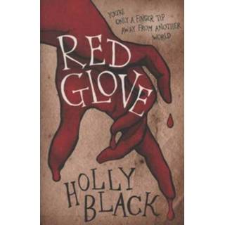 Glove rood zwart Red - Holly Black 9780575096776