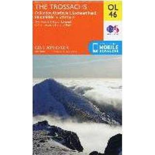 👉 The Trossachs Callander Aberfoyle Lochearnhead Balquhidder Strathyre - Ordnance Survey 9780319242858