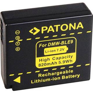 👉 Active Panasonic DMW-BLE9 accu (Patona) 4260284321659
