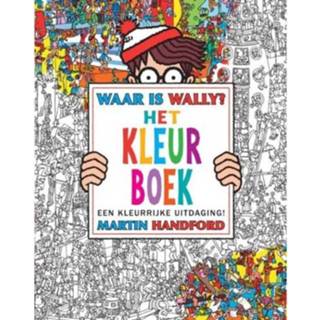 👉 Kleurboek Het Waar Is Wally - Martin Handford 9789463130264