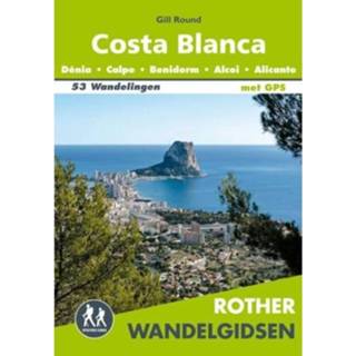 👉 Rother Wandelgids Costa Blanca - Gill Round 9789038927343