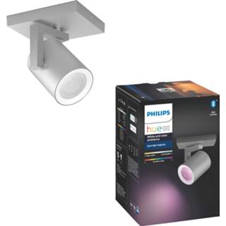 👉 Opbouwspot aluminium Philips opbouwspots Argenta 8718696171615