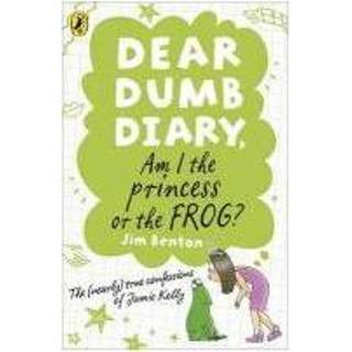 👉 Dear Dumb Diary Am I The Princess Or Frog - Jim Benton 9780141335834
