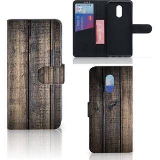 👉 Steigerhout OnePlus 7 Book Style Case 8720091626492