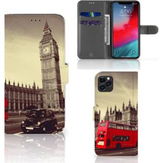 👉 Flipcover Apple iPhone 11 Pro Max Flip Cover Londen 8720091629103