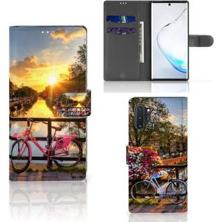 👉 Flipcover Samsung Galaxy Note 10 Plus Flip Cover Amsterdamse Grachten 8720091635166