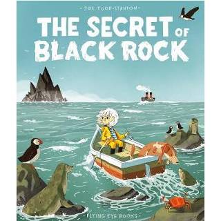 👉 Zwart The Secret Of Black Rock - Todd-Stanton, Joe 9781911171256