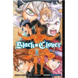 👉 Zwart Black Clover Vol 8 - Yuki Tabata 9781421595177