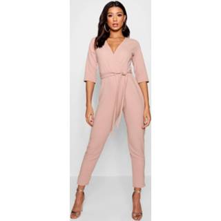 👉 Jumpsuit vrouwen stone Wrap Jumpsuit,