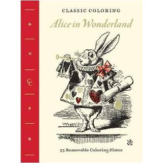 👉 Classic Coloring Alice In Wond 9781419722066