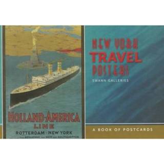 👉 Poster New York Travel Posters Book Of Postcards 9780764960840