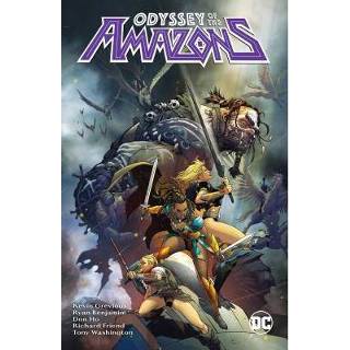 👉 The Odyssey Of Amazons - Kevin Grevious 9781401274474