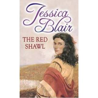 👉 Shawl rood The Red - Jessica Blair 9780751545036