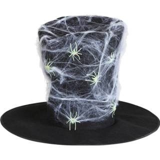 👉 Hoge hoed active Luxe met spinnen voor Halloween 8003558289400