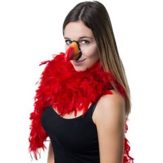 Plastic nep neus papegaai