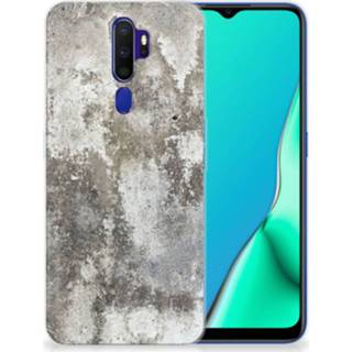 👉 Siliconen hoesje OPPO A9 2020 TPU Beton Print 8720091307445