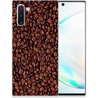 👉 Koffieboon siliconen Samsung Galaxy Note 10 Case Koffiebonen 8720091307483