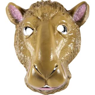 Dierenmasker active kinderen Dieren masker kameel voor 8003558468874