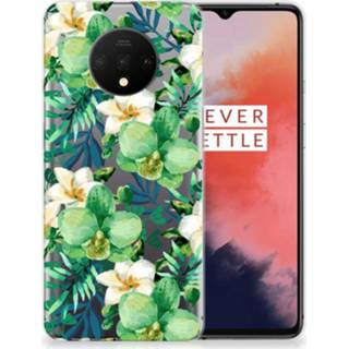 👉 Orchidee groen OnePlus 7T TPU Case 8720091974869