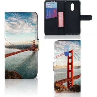 👉 Flipcover OnePlus 7 Flip Cover Golden Gate Bridge 8720091975552