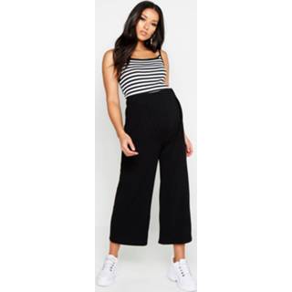 👉 Vrouwen Maternity Over The Bump Culottes