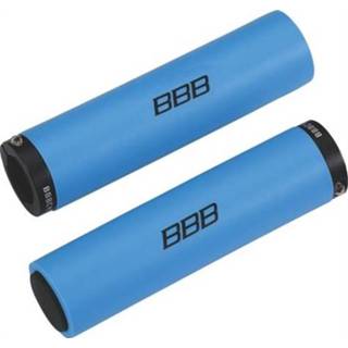 👉 Handvat blauw active BBB BHG-35 Handvatten StickyFix 128mm 8716683097689