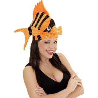 👉 Hoed active oranje vis in de tint 8003558010929