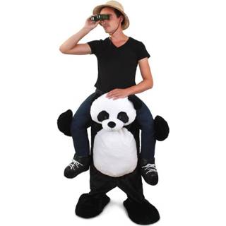 👉 Ruig gedragen door Panda kostuum volwassenen