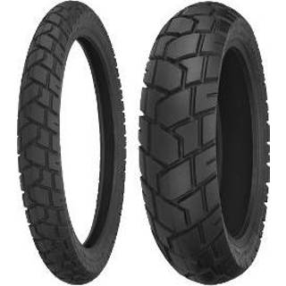 👉 Zwart Shinko E705 ( 110/80 R19 TT 59H )